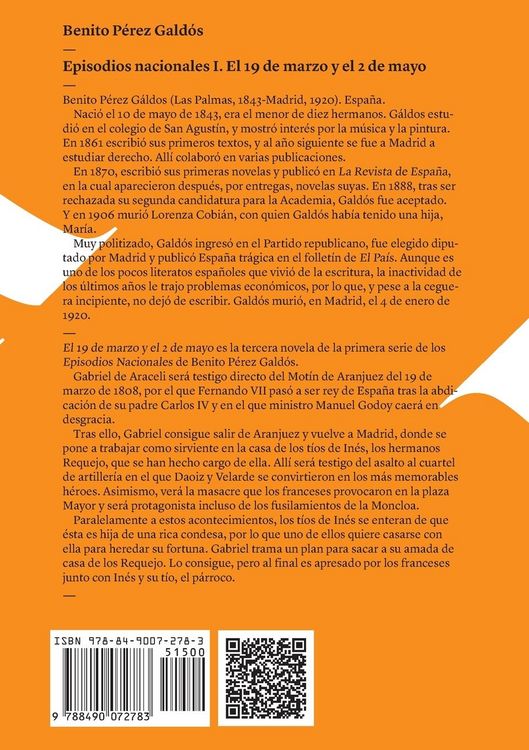 Produktbild: Episodios nacionales I