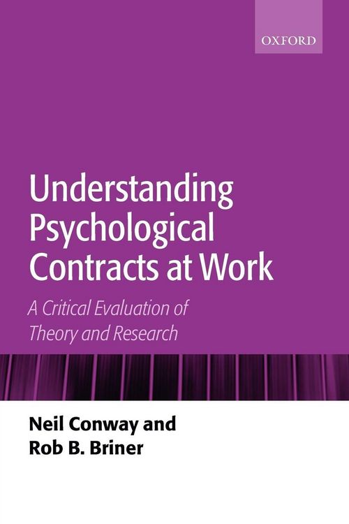 Produktbild: Understanding Psychological Contracts at Work