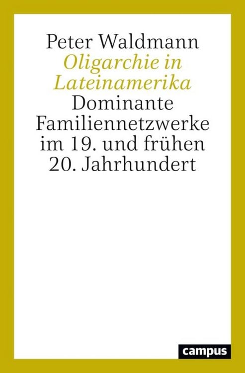 Produktbild: Oligarchie in Lateinamerika