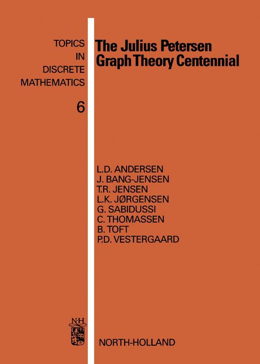 Produktbild: The Julius Petersen Graph Theory Centennial