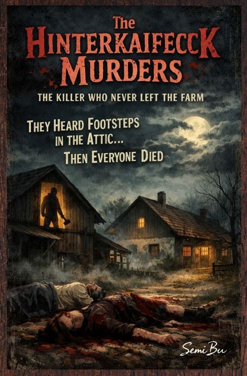 Produktbild: The Hinterkaifeck Murders: The Killer Who Never Left the Farm