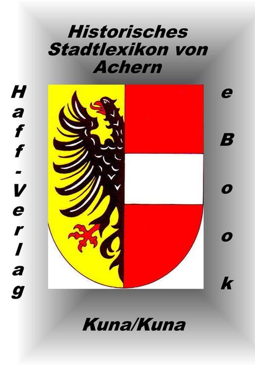 Produktbild: Historisches Stadtlexikon von Achern (PDF)