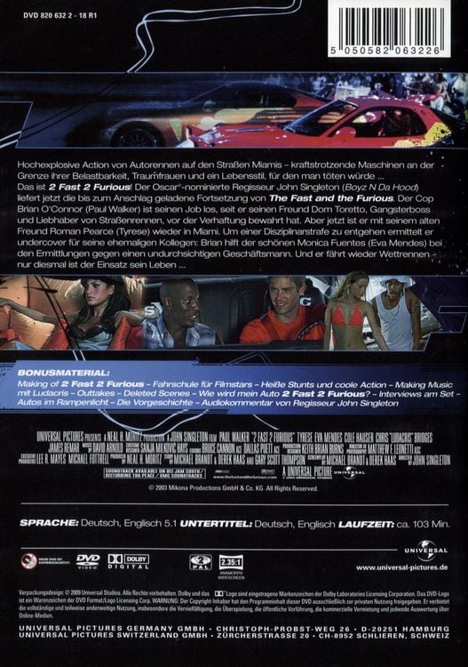 Dvd Fast Furious Full Movie Download Format: DVD Fast Furious