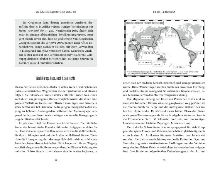 Produktbild: Die k&uuml;rzeste Geschichte der Migration