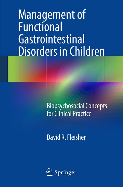 Produktbild: Management of Functional Gastrointestinal Disorders in Children