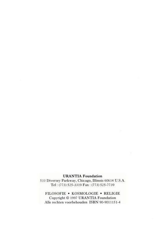 Produktbild: Het Urantia Boek / The Urantia Book