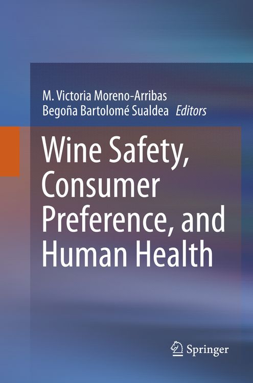 Produktbild: Wine Safety, Consumer Preference, and Human Health