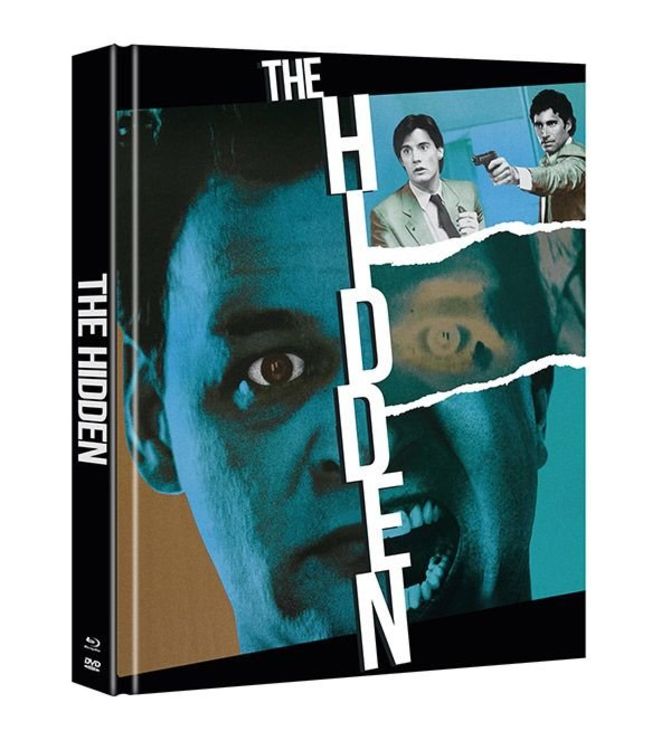 Produktbild: The Hidden - Das unsagbar B&ouml;se - Mediabook - Cover A (Blu-ray + DVD)