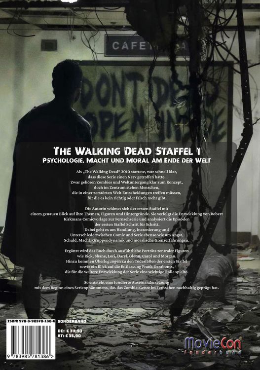 Produktbild: The Walking Dead Staffel 1: Psychologie, Macht und Moral am Ende der Welt (MovieCon Sonderband)
