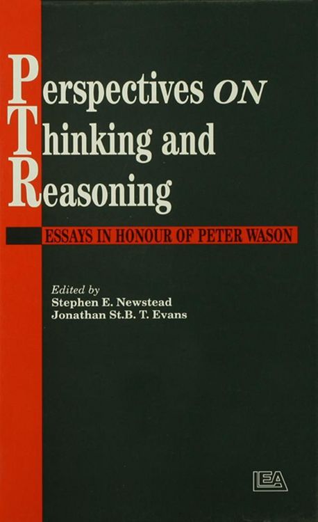 Produktbild: Perspectives On Thinking And Reasoning