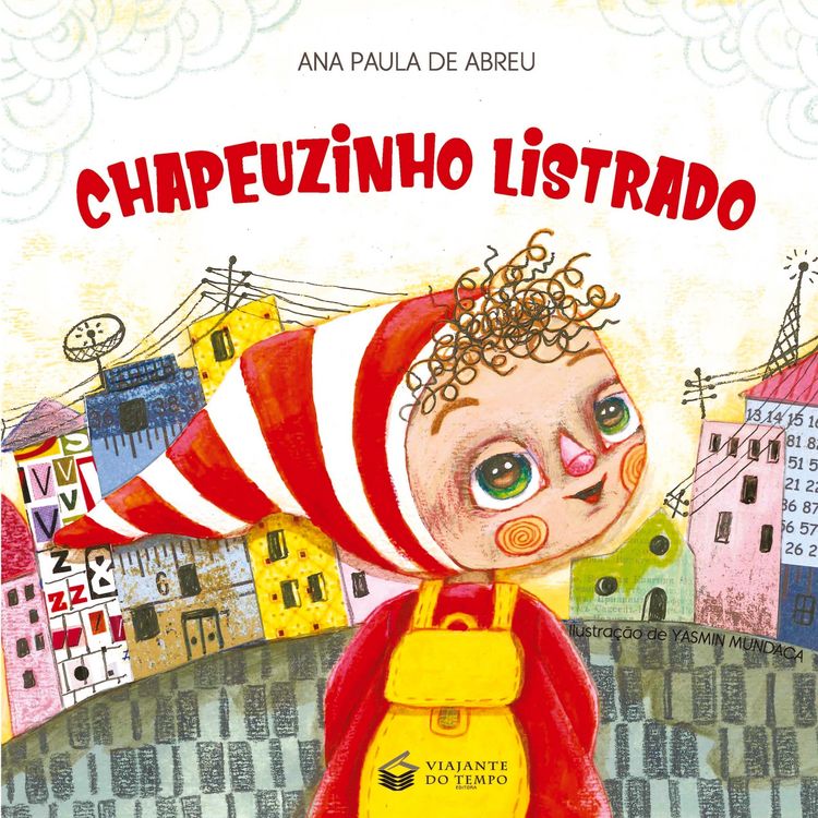 Produktbild: Chapeuzinho Listrado - Little Striped Riding Hood