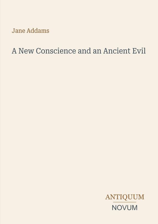 Produktbild: A New Conscience and an Ancient Evil