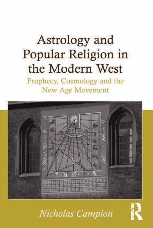 Produktbild: Astrology and Popular Religion in the Modern West
