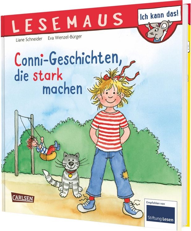 Bild vom Artikel LESEMAUS Sonderbände: Conni-Geschichten, die stark machen vom Autor Liane Schneider