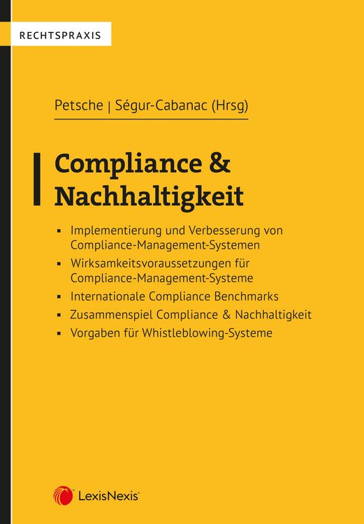 Produktbild: Compliance & Nachhaltigkeit