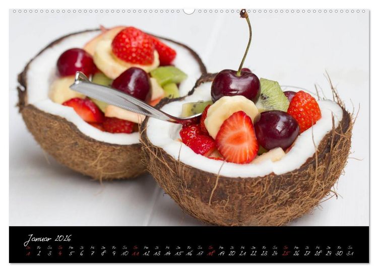 Produktbild: Food-Fotografie (Wandkalender 2026 DIN A2 quer), CALVENDO Monatskalender