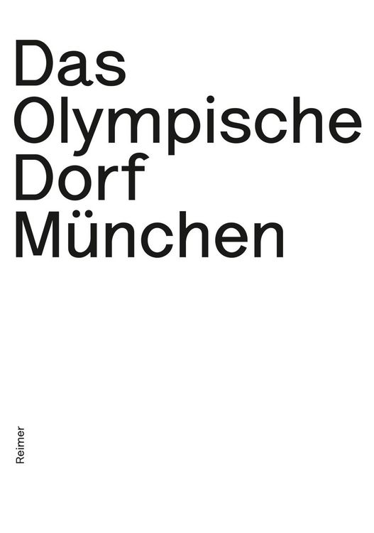 Produktbild: Das Olympische Dorf M&uuml;nchen