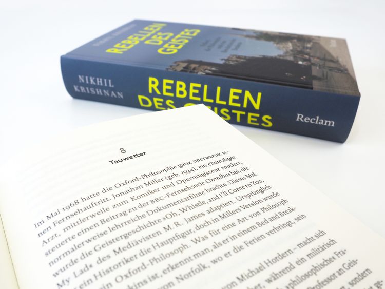 Produktbild: Rebellen des Geistes. Oxford, die Philosophie und eine Revolution des Denkens
