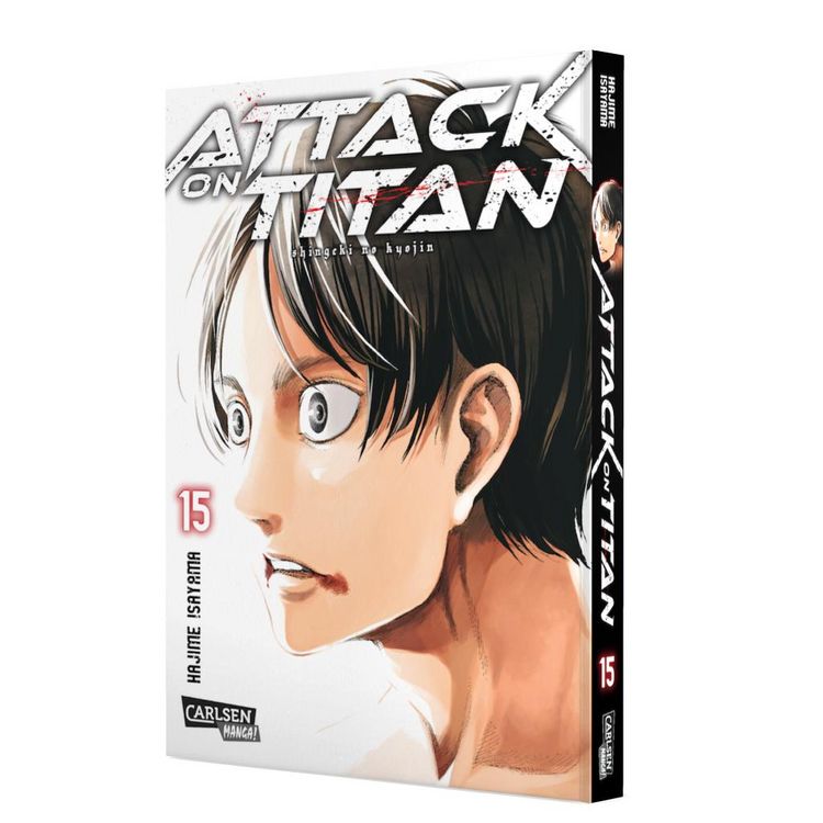 Produktbild: Attack on Titan 15