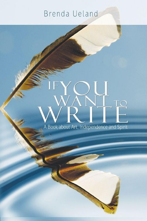 Produktbild: If You Want to Write