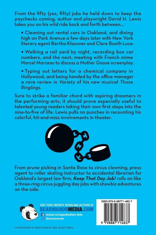 Produktbild: Keep That Day Job! How to Enjoy Chasing Showbiz Without Going Mad