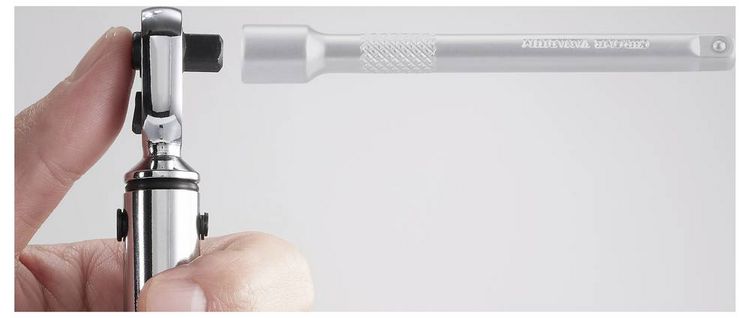 Produktbild: TOOLCRAFT 23stk. TO-10332102 Drehmomentschl&uuml;ssel-Set 1/4\" (6.3 mm) 3 - 25 Nm
