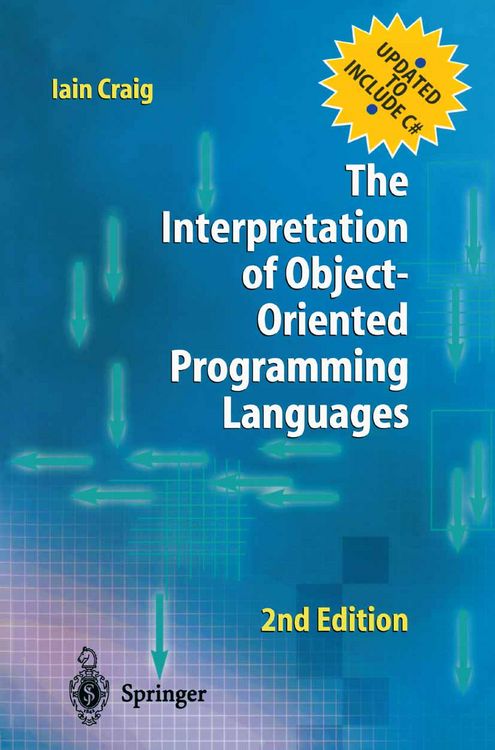 Produktbild: The Interpretation of Object-Oriented Programming Languages