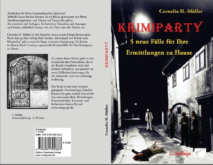 Produktbild: Krimiparty