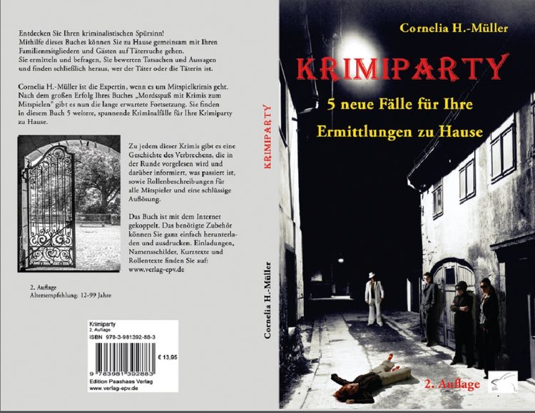 Produktbild: Krimiparty