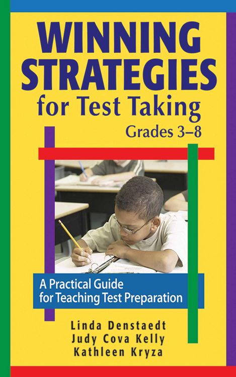 Produktbild: Winning Strategies for Test Taking, Grades 3-8