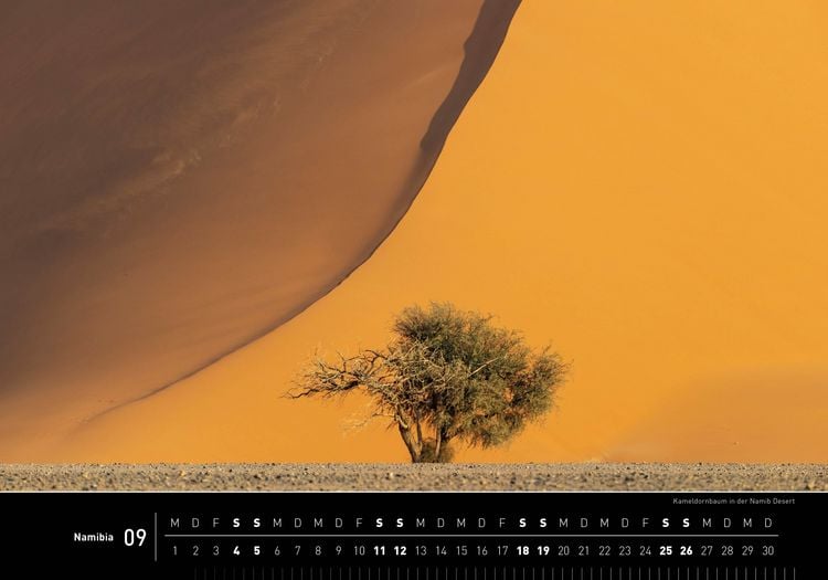 Produktbild: Namibia Premiumkalender 2027