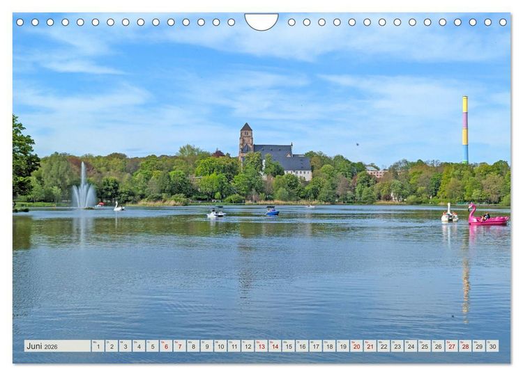 Produktbild: Chemnitz Impressionen aus der Kulturhauptstadt (Wandkalender 2026 DIN A4 quer), CALVENDO Monatskalender