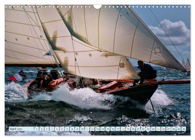 Produktbild: Segeln, Freiheit erleben (Wandkalender 2026 DIN A3 quer), CALVENDO Monatskalender