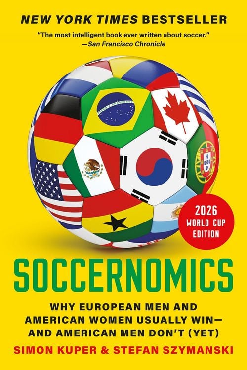 Produktbild: Soccernomics (2026 World Cup Edition)