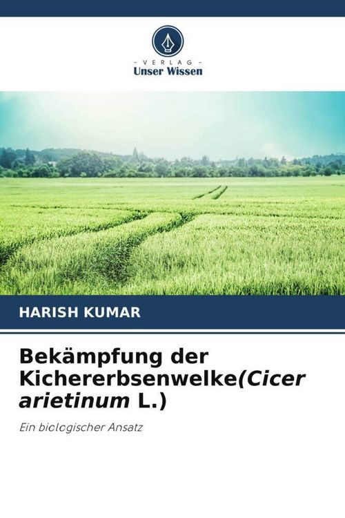 Produktbild: Bek&auml;mpfung der Kichererbsenwelke(Cicer arietinum L.)