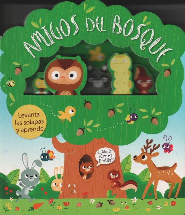Produktbild: Amigos del bosque