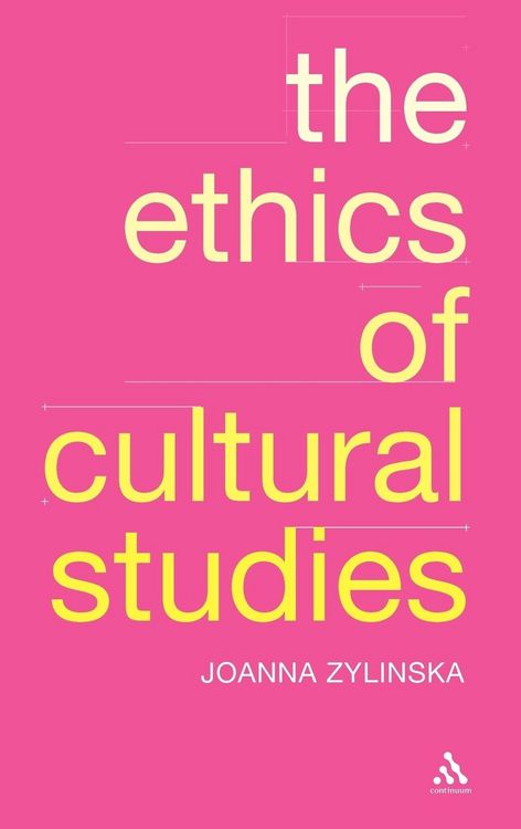 Produktbild: Ethics of Cultural Studies
