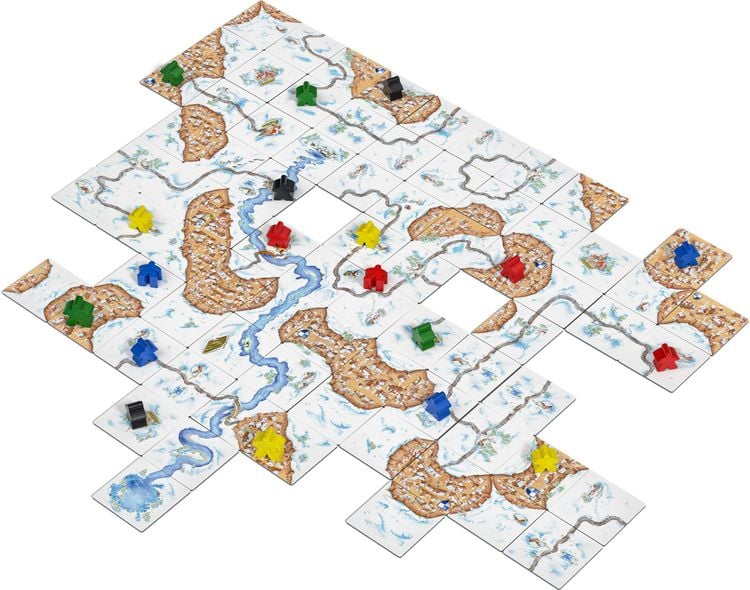 Produktbild: Carcassonne Winter-Edition