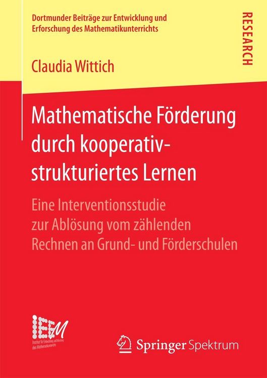 Produktbild: Mathematische F&ouml;rderung durch kooperativ-strukturiertes Lernen