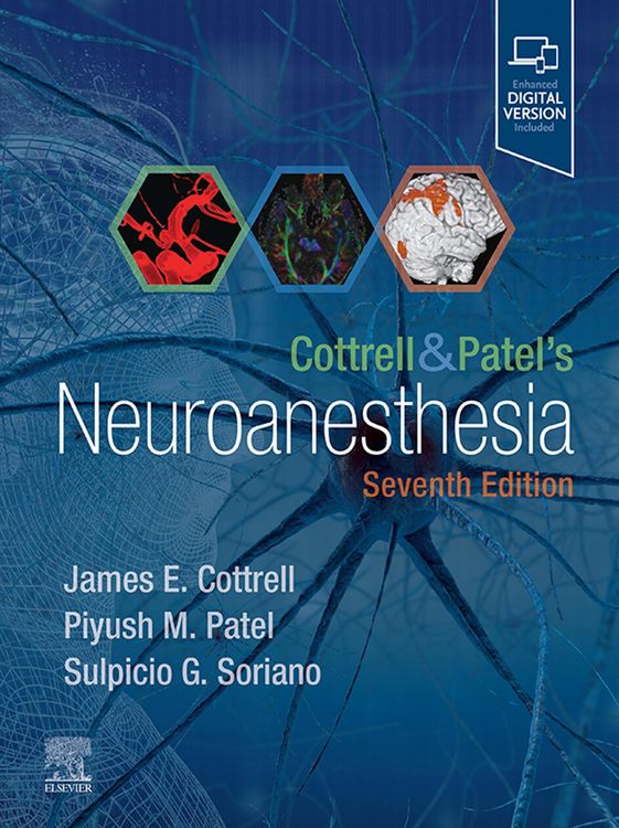 Produktbild: Cottrell and Patel's Neuroanesthesia E-Book