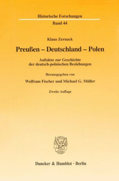 Produktbild: Preu&szlig;en - Deutschland - Polen.
