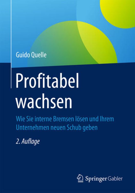 Produktbild: Profitabel wachsen