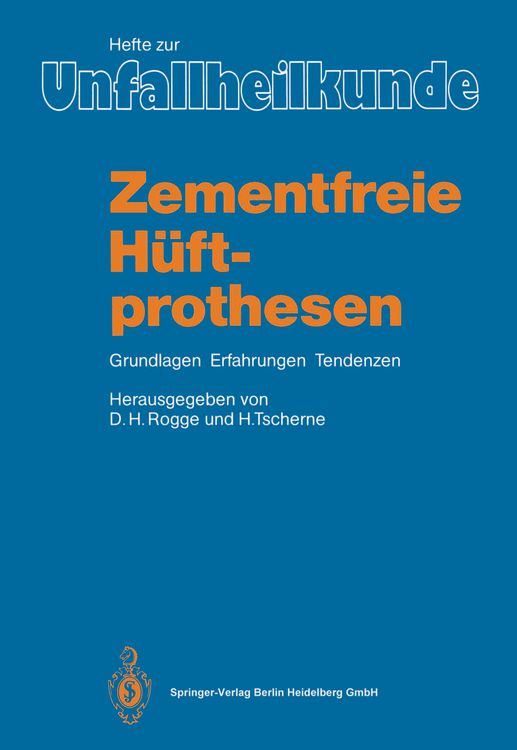 Produktbild: Zementfreie H&uuml;ftprothesen