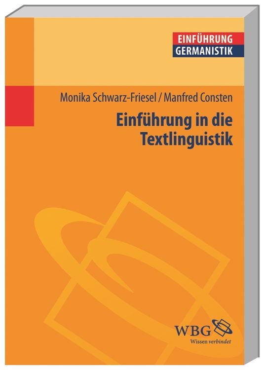 Produktbild: Einführung in die Textlinguistik