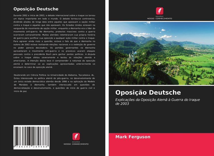 Produktbild: Oposi&ccedil;&atilde;o Deutsche