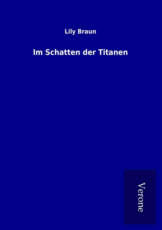Produktbild: Im Schatten der Titanen