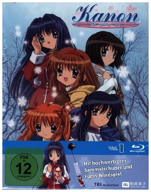 Produktbild: Kanon (2006) - Gesamtausgabe [4 BRs]