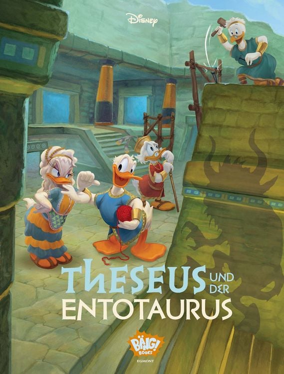 Produktbild: Theseus und der Entotaurus