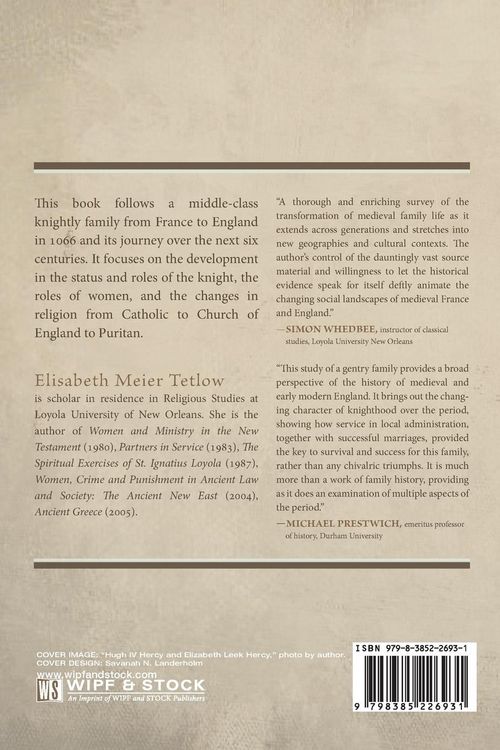 Produktbild: The Journey of a Knightly Family