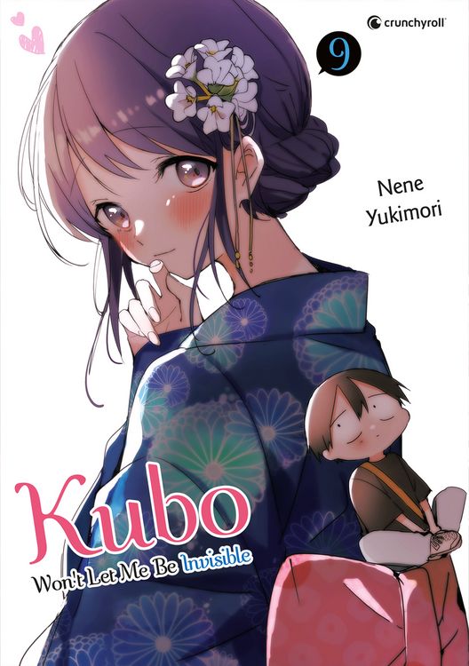 Produktbild: Kubo Won't Let Me Be Invisible &ndash; Band 9